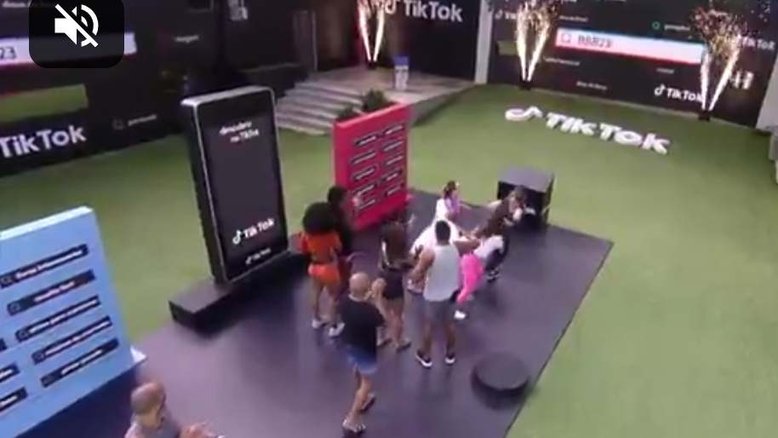 BBB23: Amanda e Larissa vencem a Prova do Anjo TikTok
