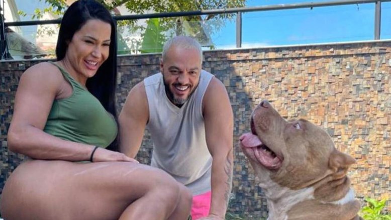 No aniversário de Belo, Gracyanne ironiza presente de Virgínia Fonseca; entenda