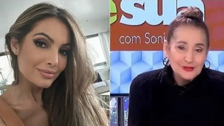 Patrícia Poeta processa Sonia Abrão por injúria e difamação