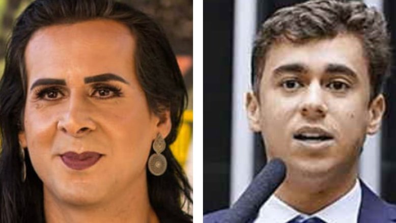 Nikolas é condenado a pagar R$ 80 mil a Duda Salabert por comentário transfóbico