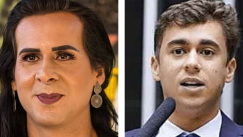 Nikolas é condenado a pagar R$ 80 mil a Duda Salabert por comentário transfóbico