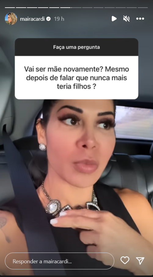 Maíra Cardi revela desejo de filhos com o namorado, Thiago Nigro: ‘Vou ter dois’ 2 Maíra Cardi revela desejo de filhos com o namorado, Thiago Nigro: ‘Vou ter dois’