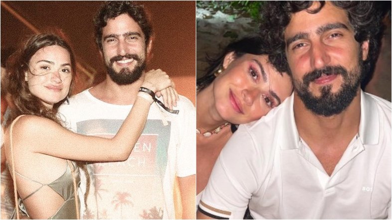 Renato Góes homenageia esposa, Thaila Ayala, pelo seu aniversário de 37 anos