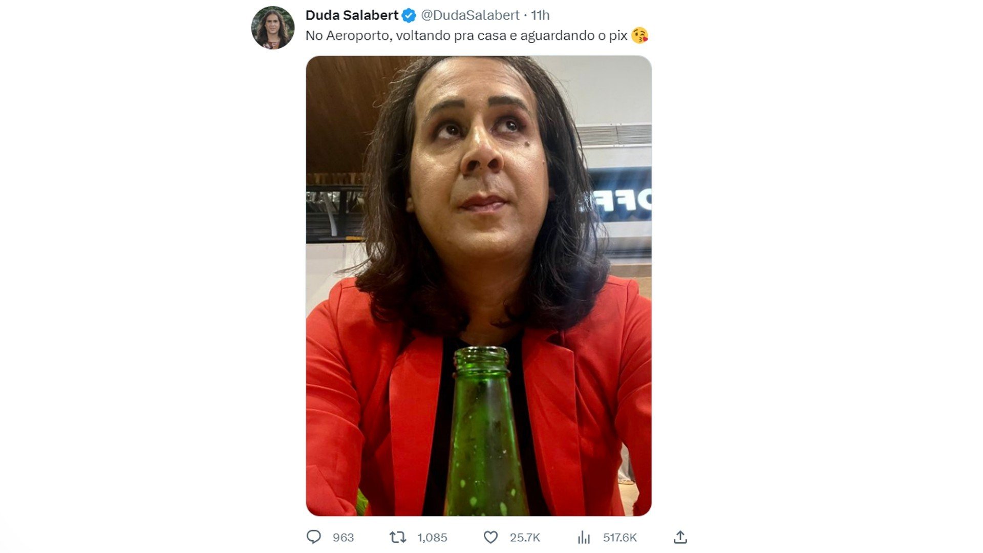 Nikolas é condenado a pagar R$ 80 mil a Duda Salabert por comentário transfóbico 8 Nikolas é condenado a pagar R$ 80 mil a Duda Salabert por comentário transfóbico
