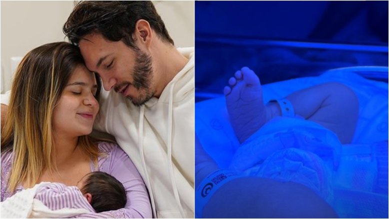 Viih Tube revela que filha nasceu com icterícia; especialista esclarece sobre essa condição