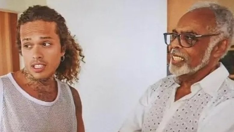 'Continuação do meu trabalho', diz Gilberto Gil sobre Vitão