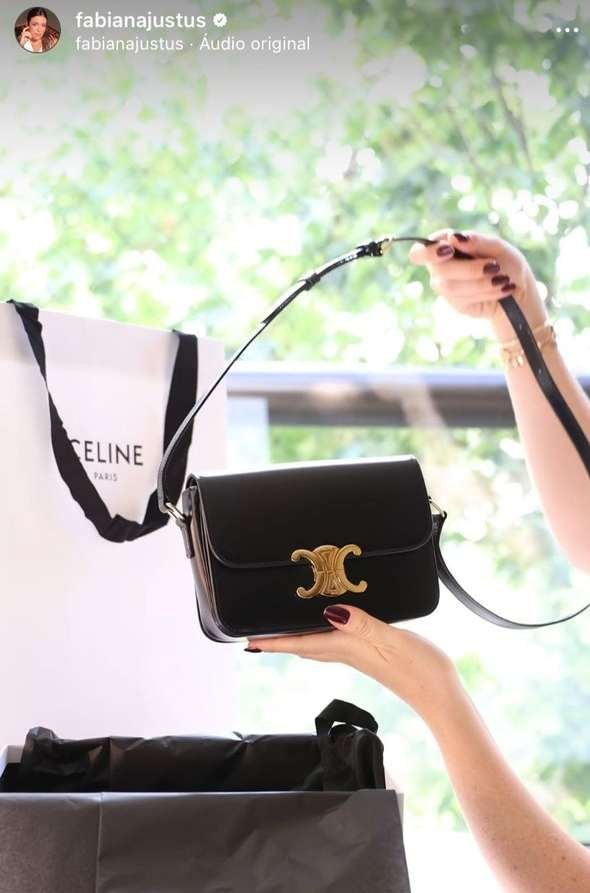 Bolsa Celine Fabiana Justus 