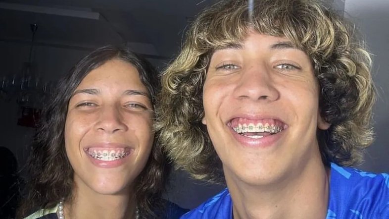 Influenciador Xurrasco publica momento de encontro com Xurrasca, sua sósia