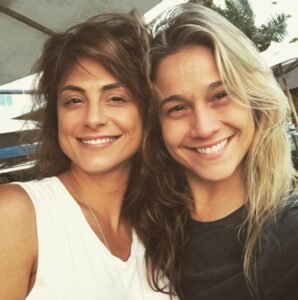 Fernanda Gentil revela que não conhecia sexo entre mulheres antes da esposa 2 Fernanda Gentil revela que não conhecia sexo entre mulheres antes da esposa