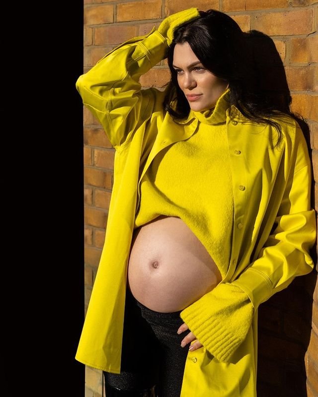 Jessie J anuncia o nascimento do seu primeiro filho: ‘Meu mundo todo’ 6 Jessie J. Reprodução/Instagram.