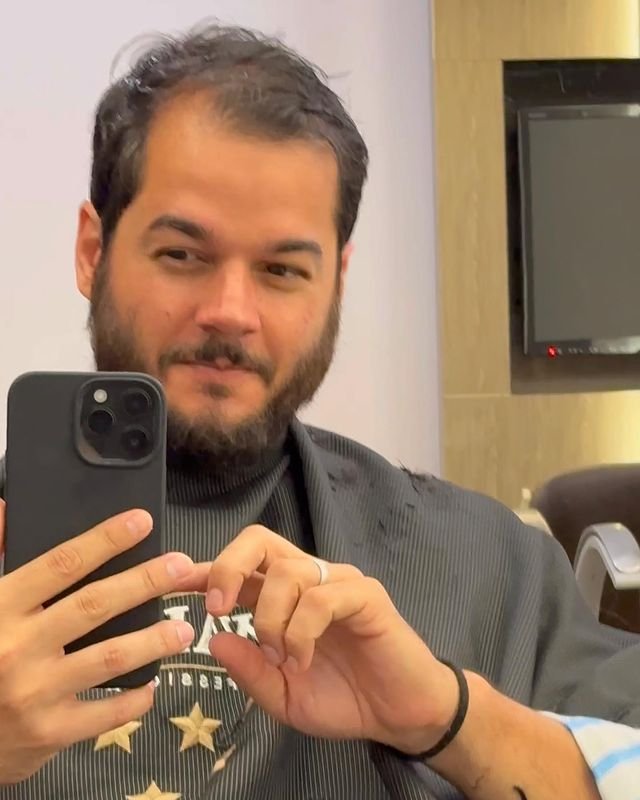 Fátima Bernardes é só elogios ao novo visual do namorado, Túlio Gadelha: ‘Amei!’ 8 Fátima Bernardes é só elogios ao novo visual do namorado, Túlio Gadelha: ‘Amei!’
