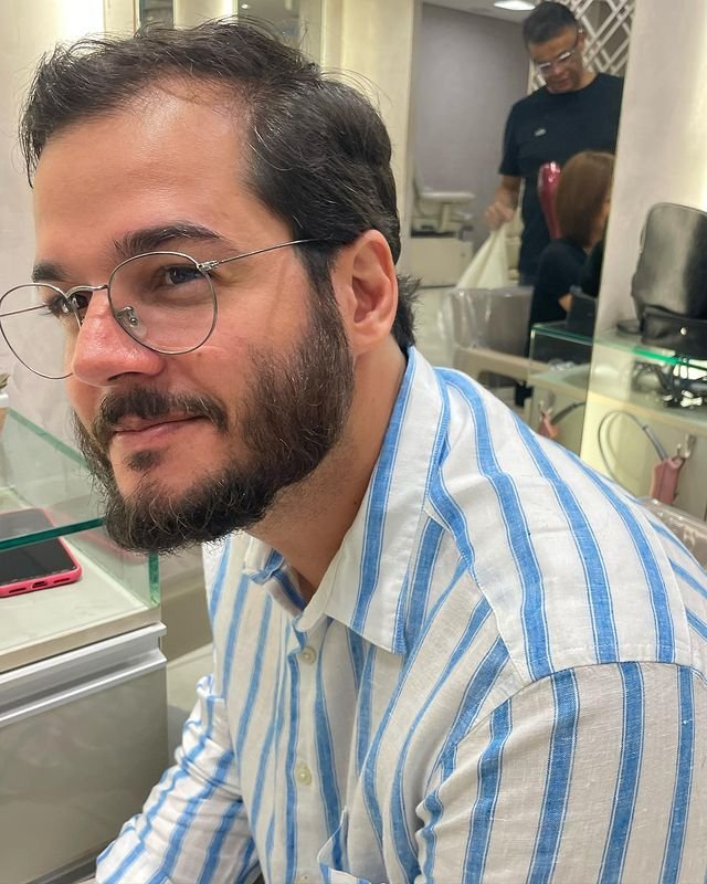 Fátima Bernardes é só elogios ao novo visual do namorado, Túlio Gadelha: ‘Amei!’ 7 Fátima Bernardes é só elogios ao novo visual do namorado, Túlio Gadelha: ‘Amei!’