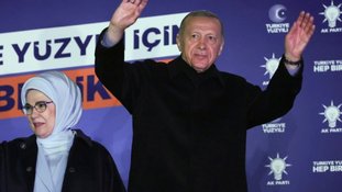 O presidente da Turquia, Recep Tayip Erdogan - AFP