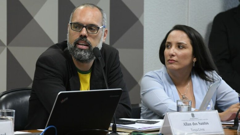 Allan dos Santos Senado