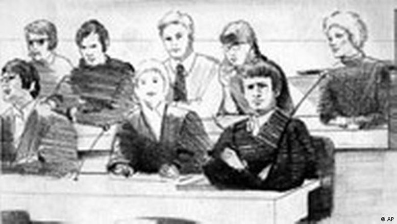 1975: Começa julgamento dos líderes do Grupo Baader-Meinhof