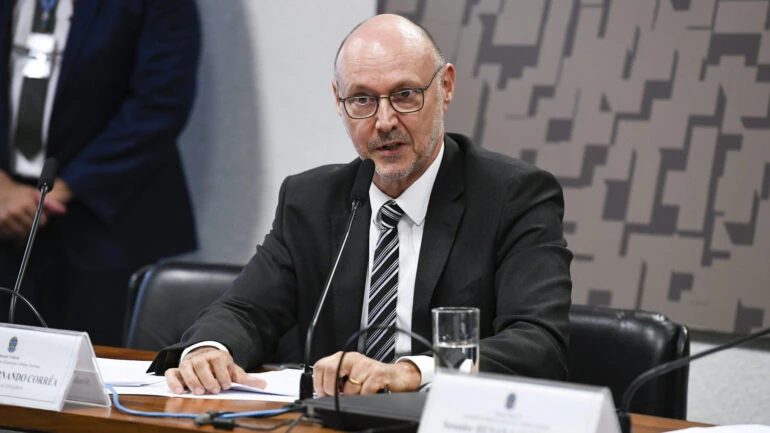 Luiz Fernando Corrêa foi nomeado diretor-geral da Agência Brasileira de Inteligência (Abin)