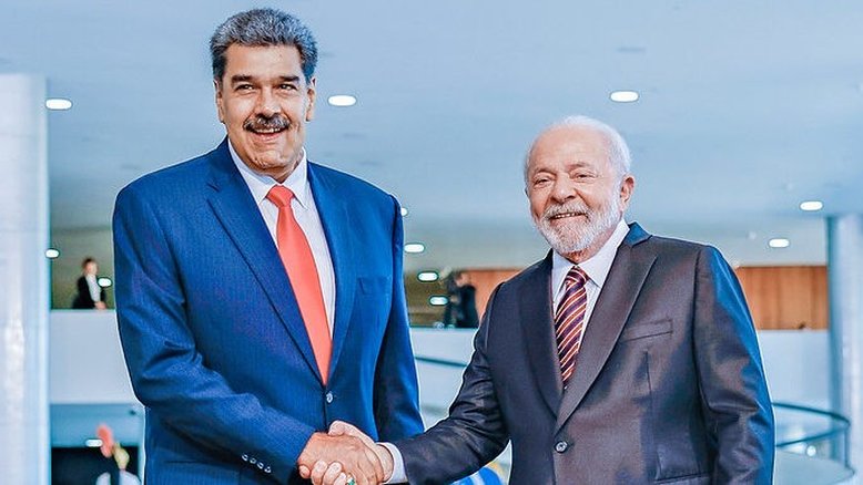 Nicolás Maduro e Lula