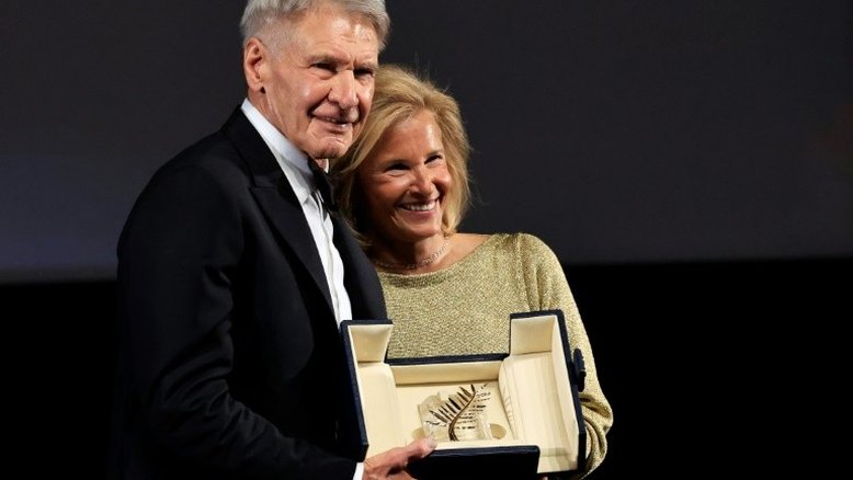 Estreia de 'Indiana Jones' em Cannes tem Palma de Ouro especial para Harrison Ford