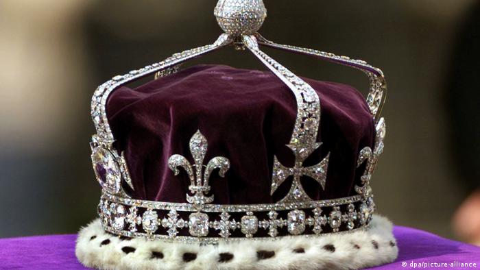 O debate em torno das joias da coroa da rainha Camilla