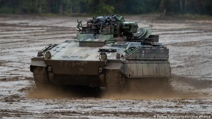 Alemanha enviará mais €2,7 bilhões em armas para Ucrânia