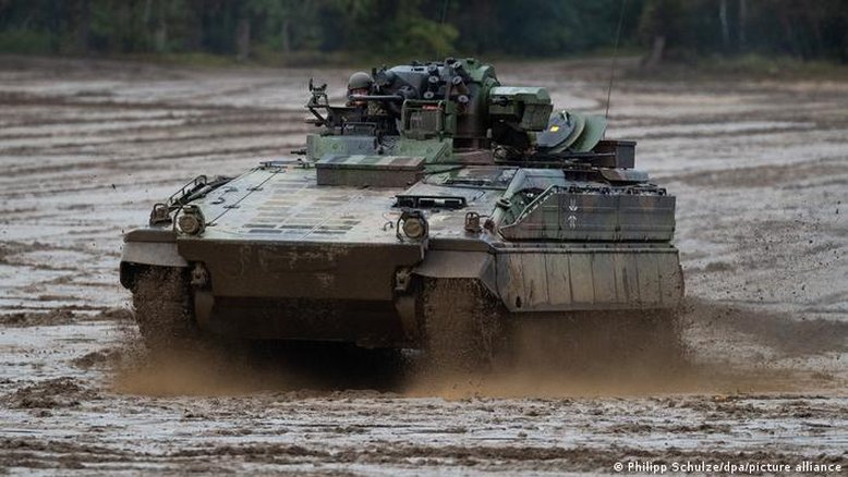 Alemanha enviará mais €2,7 bilhões em armas para Ucrânia