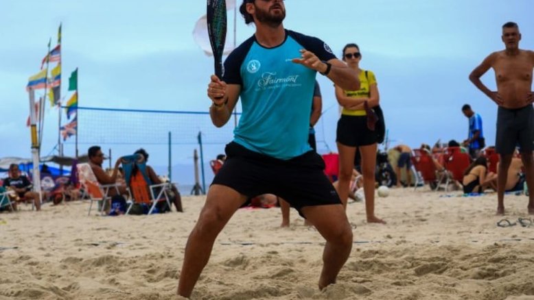 3ª etapa do RJ de Beach Tennis acontece em Copacabana