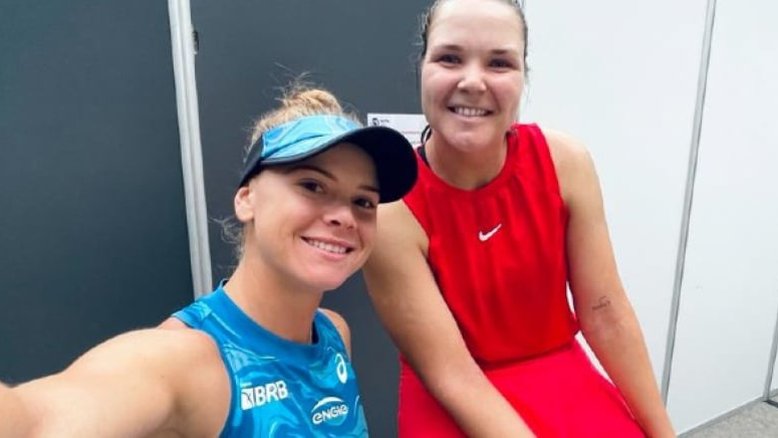 Pigossi, Ingrid Martins e Shymanovich alcançam a semi no WTA de St. Malo