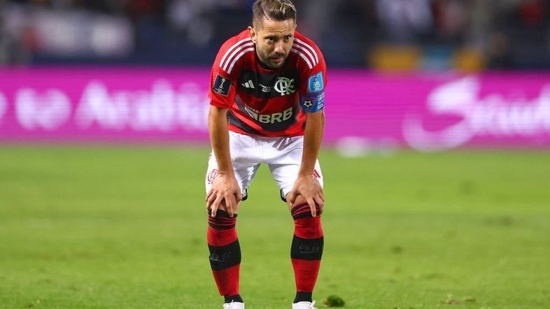 'Primeira lesão muscular da minha carreira', diz Everton Ribeiro, do Flamengo, sobre contusão