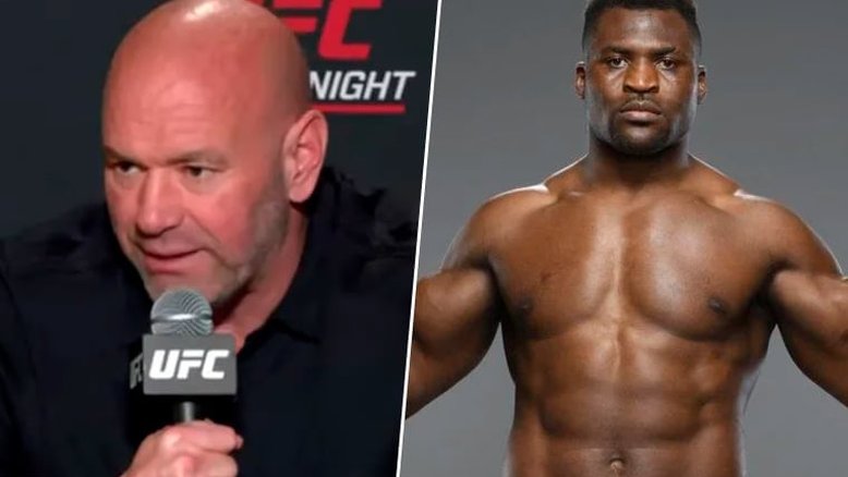 Dana White comenta acordo de Ngannou com a PFL e é rebatido pelo lutador: 'Por que é contra eu ser livre e feliz?'