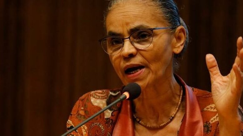 Marina Silva é internada com covid-19 em São Paulo