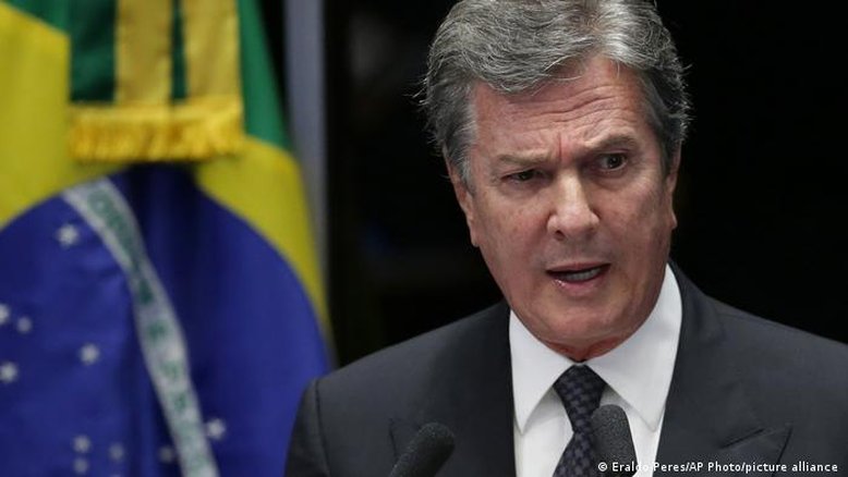STF condena Collor a 8 anos e 10 meses de prisão