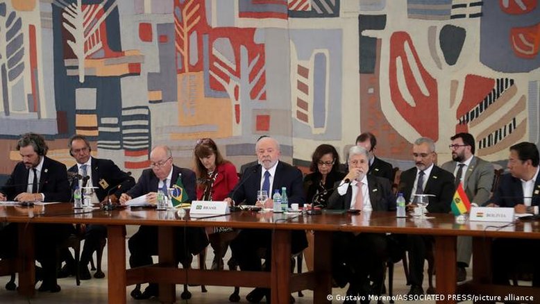 Lula propõe moeda comum a países da América do Sul
