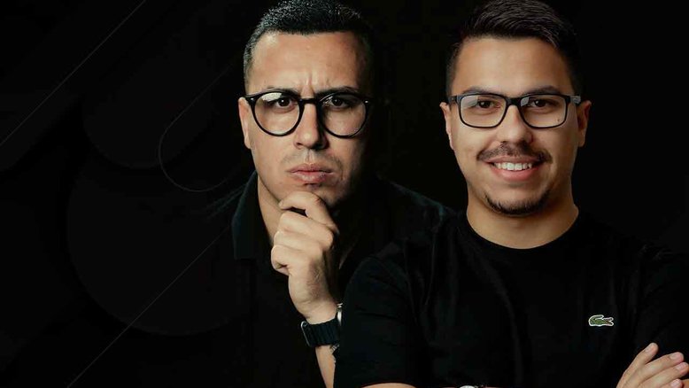 Tiago Lopes e Luís Pedro de Mello