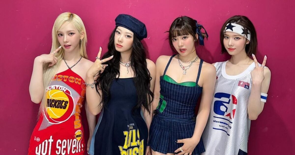 Fenômeno do K-pop aespa confirma show no Brasil; confira detalhes