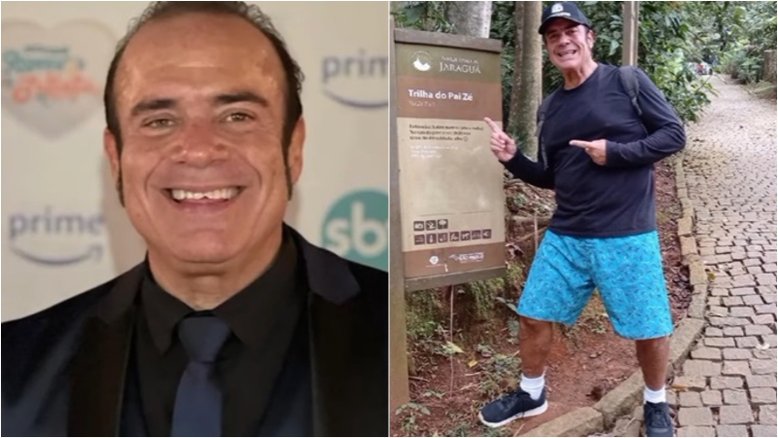 Ator de ‘Tropa de Elite’, André Mattos diz ter emagrecido 56 quilos e revela segredo
