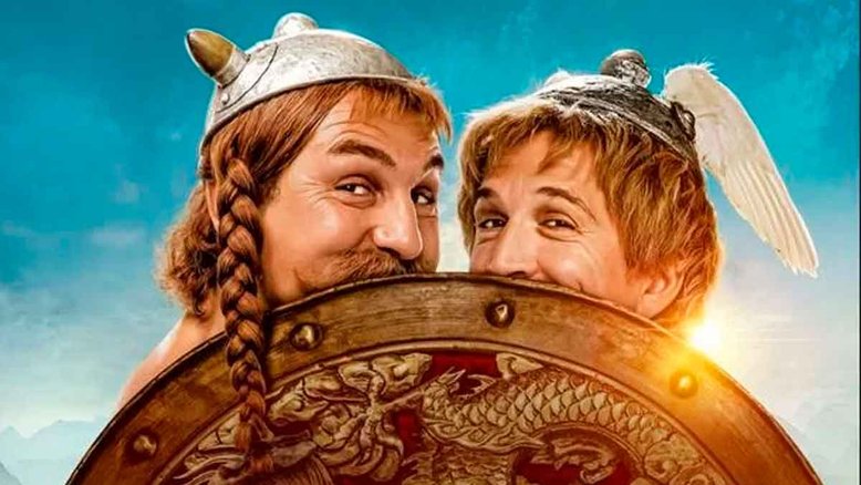 Novo 'Asterix e Obelix' diverte com humor físico e trocadilhos. Foto Divulgação