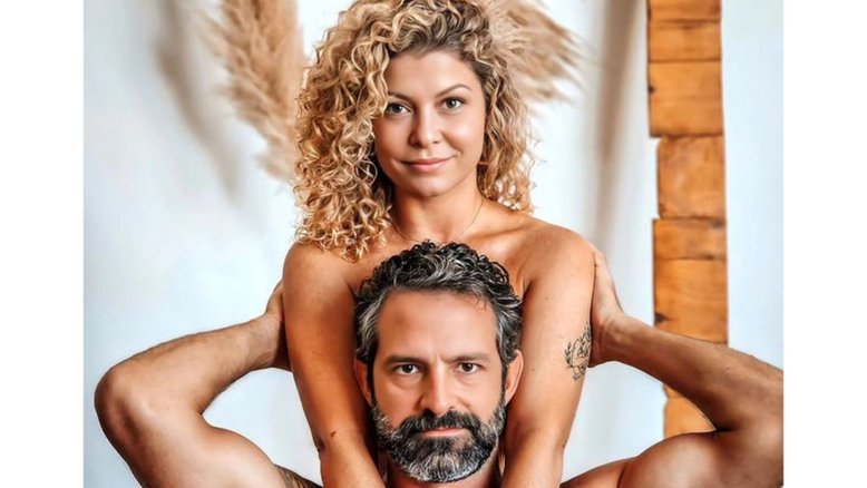 Bárbara Borges e Iran Malfitano elevam a temperatura em ensaio nu: 'Quebrando a internet'