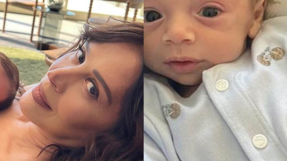 Filho de Claudia Raia aparece de cabelo penteado e viraliza nas redes sociais