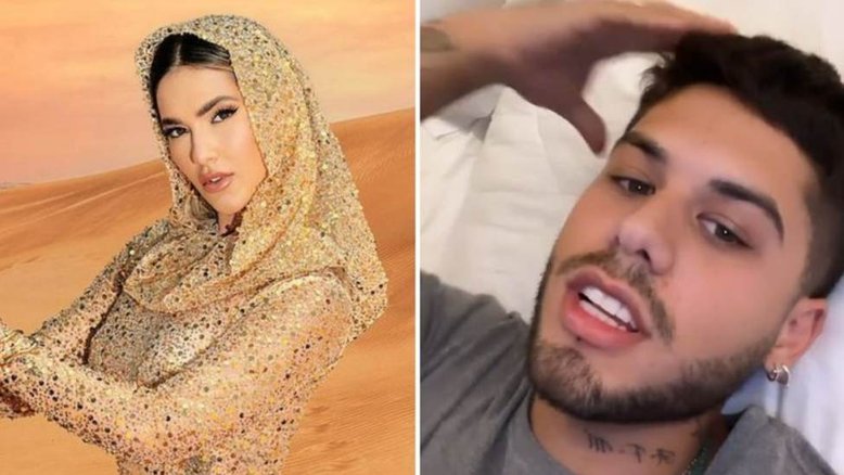 Zé Felipe defende Virginia em polêmica foto sensual