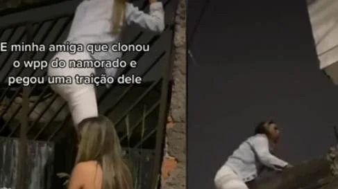 Mulher flagra traição após clonar WhatsApp do namorado