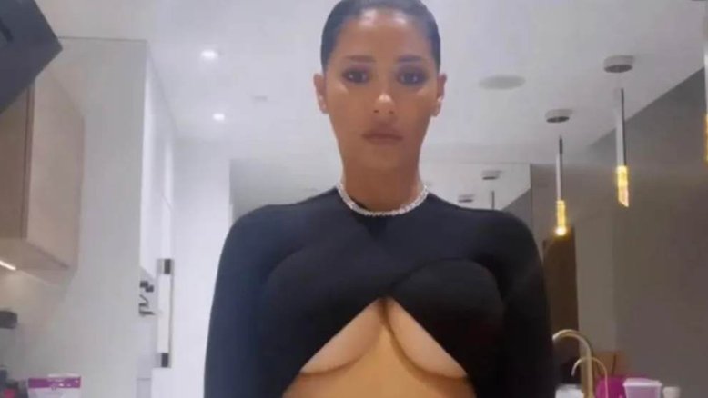 Simaria usa vestido preto com recorte e ganha elogios: ‘Que gata’
