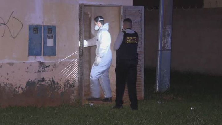 DF: Corpo é encontrado dentro de área de unidade de internação