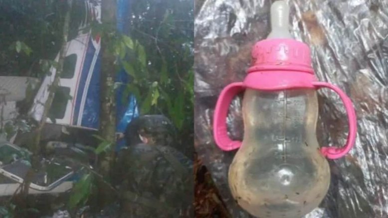 Família de crianças de desaparecidas na selva após queda de avião aguarda reencontro