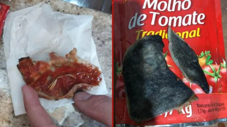 RS: Perícia aponta fungos e ovos de parasitas em molhos de tomate da Fugini recolhidos