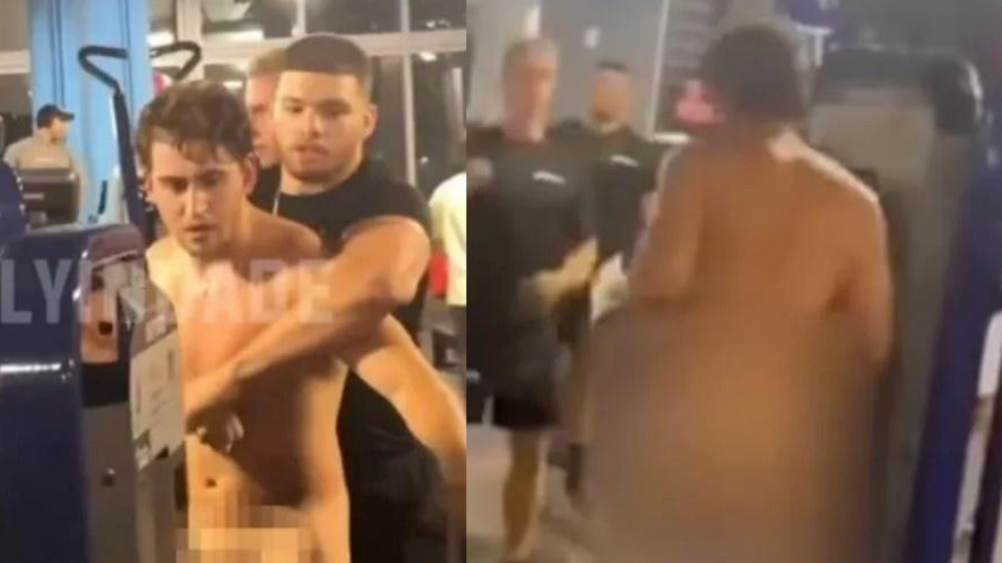 EUA: Homem é preso após ficar nu e brigar com colegas de academia