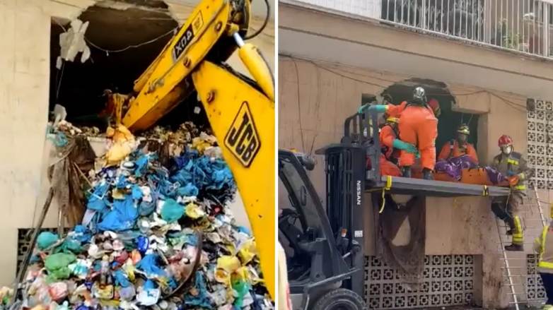 Espanha: Homem de 250 kg é resgatado em casa cheia de lixo após se isolar por causa da Covid e morte dos pais