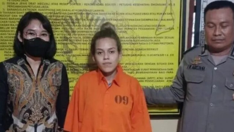 Brasileira presa com droga na Indonésia pede desculpas 'por ofender o País'