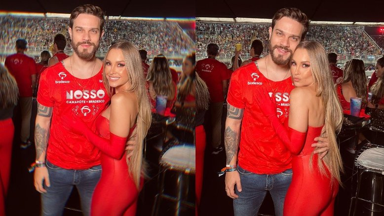 Felipe Becari e Carla Diaz não estão mais juntos