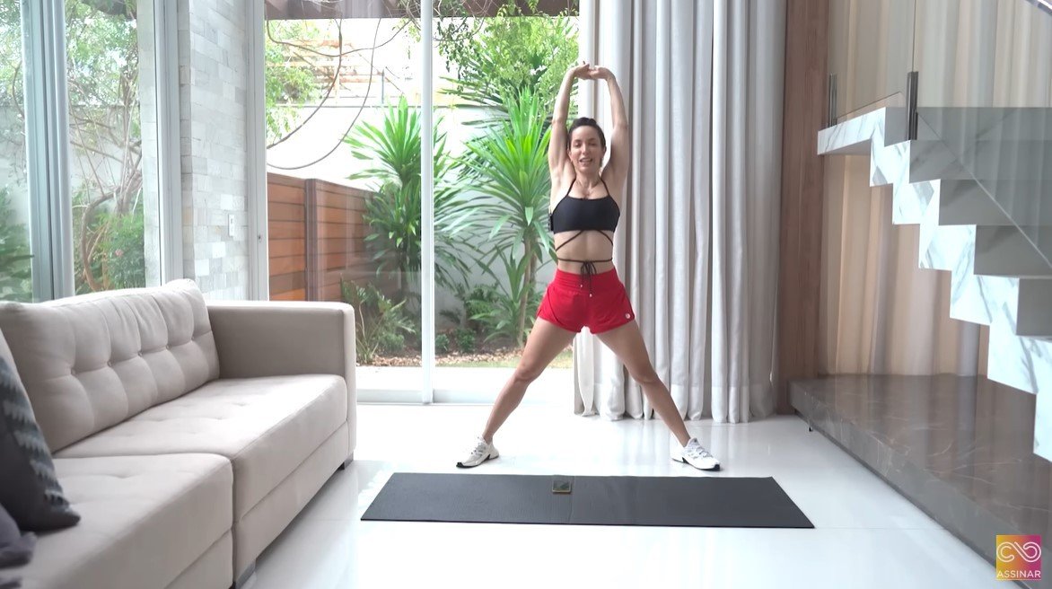 Treino cardio HIIT completo pra emagrecer em casa