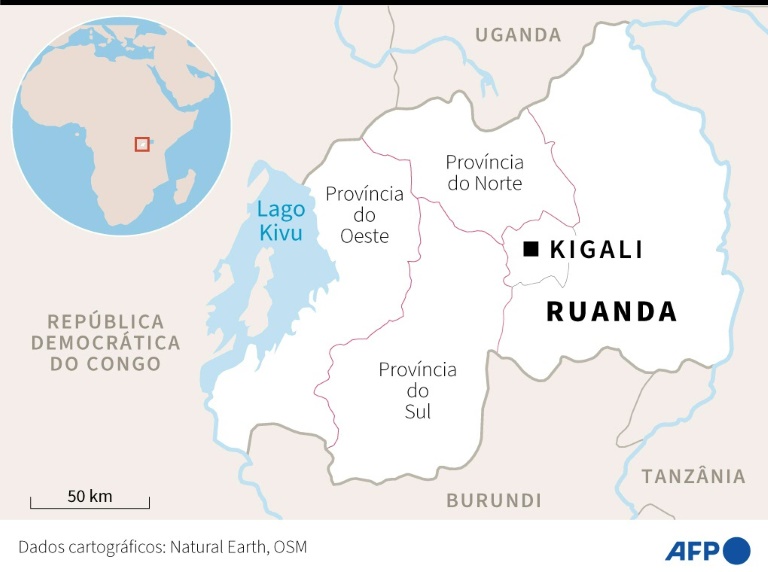 Inundações em Ruanda deixam ao menos 130 mortos